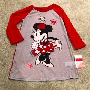🌷5/$20 Disney Minnie Mouse Nightgown